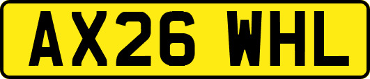AX26WHL