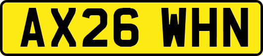 AX26WHN