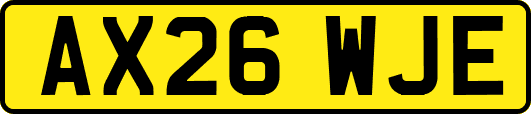AX26WJE