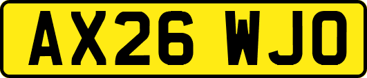 AX26WJO