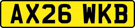 AX26WKB