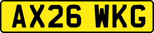AX26WKG