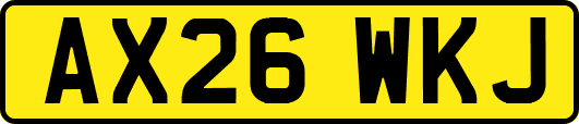 AX26WKJ