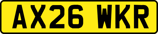 AX26WKR