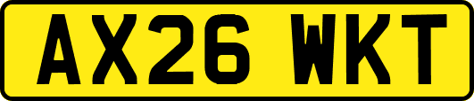 AX26WKT