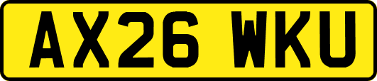 AX26WKU