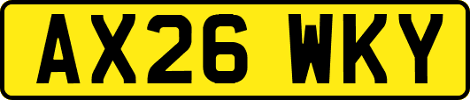 AX26WKY