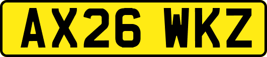 AX26WKZ
