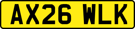 AX26WLK