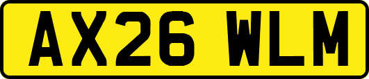 AX26WLM