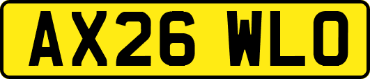AX26WLO