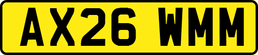 AX26WMM