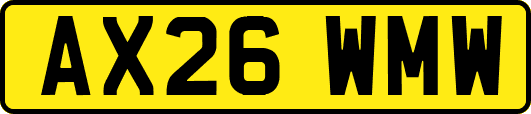 AX26WMW