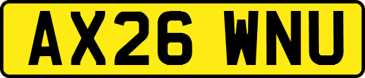 AX26WNU