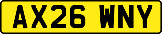 AX26WNY