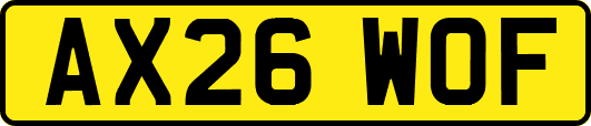 AX26WOF
