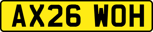 AX26WOH