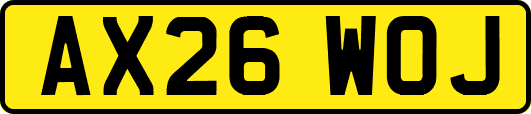 AX26WOJ