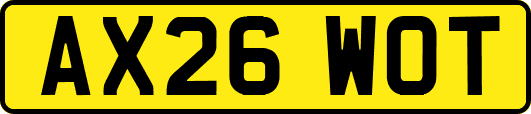 AX26WOT