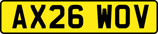 AX26WOV