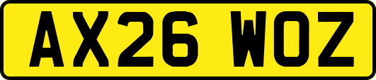 AX26WOZ