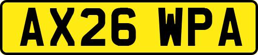 AX26WPA