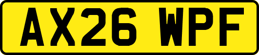 AX26WPF