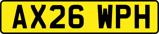 AX26WPH