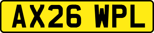 AX26WPL