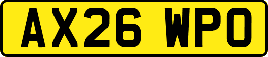 AX26WPO