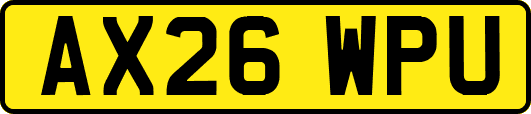 AX26WPU
