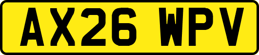 AX26WPV