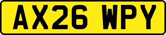 AX26WPY
