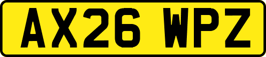 AX26WPZ