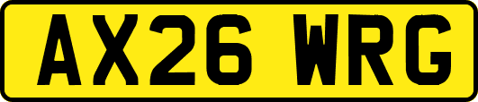 AX26WRG