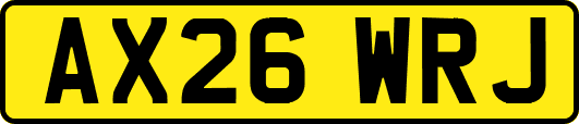 AX26WRJ