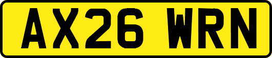 AX26WRN