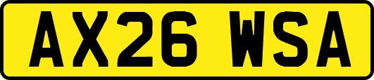 AX26WSA