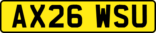 AX26WSU