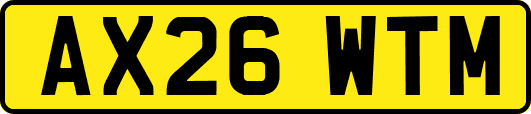 AX26WTM