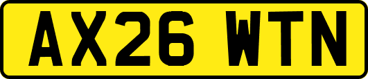 AX26WTN