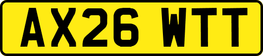 AX26WTT