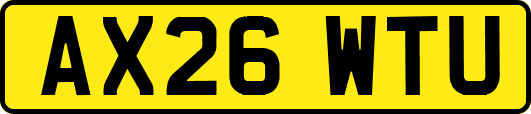 AX26WTU