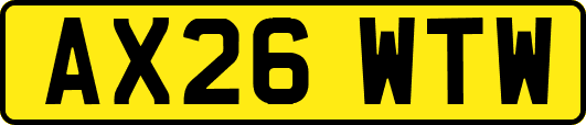 AX26WTW