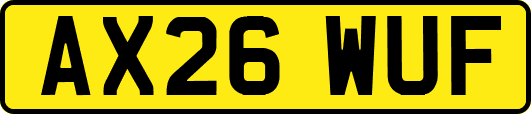 AX26WUF