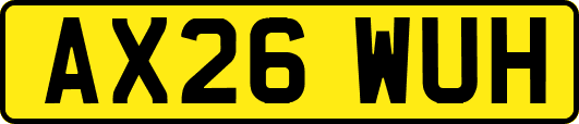 AX26WUH