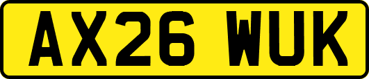 AX26WUK