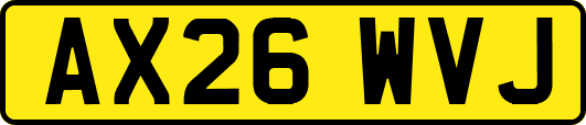 AX26WVJ
