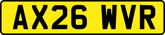 AX26WVR
