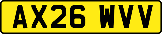 AX26WVV